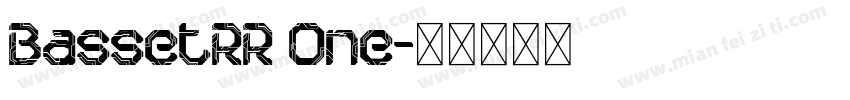 BassetRR One字体转换